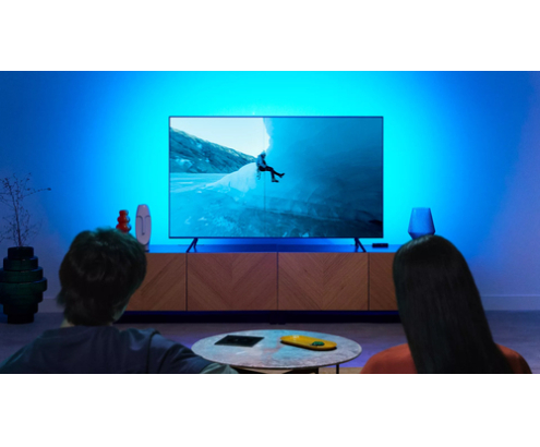 WiZ HDMI Sync Box con retroiluminación para televisores de 75