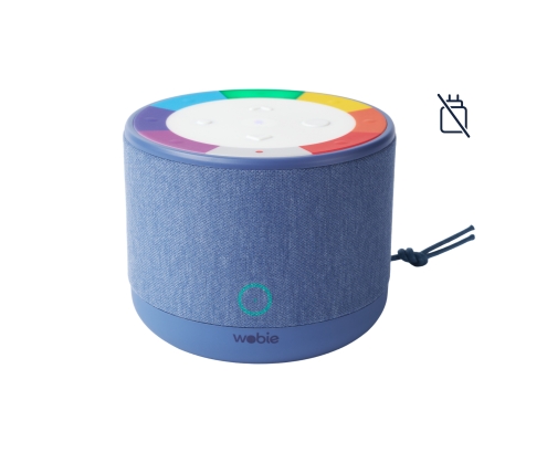 Wobie box blue Sistema de altavoz portátil 2.1 Azul