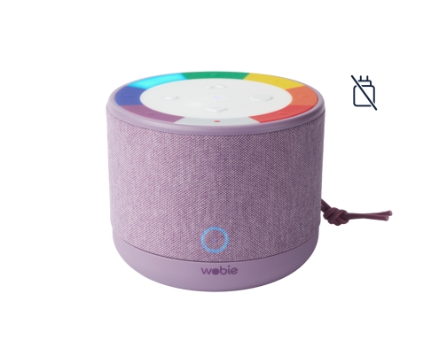 Wobie box violet Sistema de altavoz portátil 2.1 Violeta
