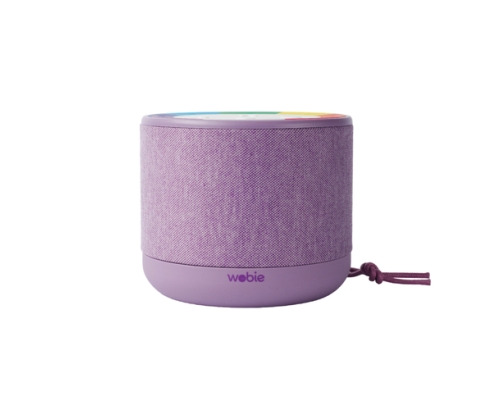 Wobie box violet Sistema de altavoz portátil 2.1 Violeta