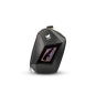 Woxter AC26-009 mochila Negro Acrilonitrilo butadieno estireno (ABS), Policarbonato (PC)