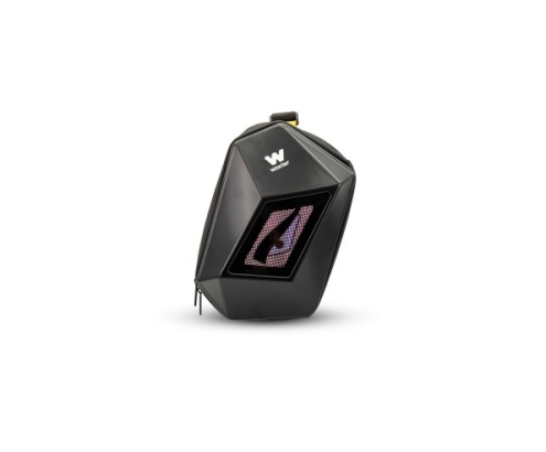 Woxter AC26-009 mochila Negro Acrilonitrilo butadieno estireno (ABS), Policarbonato (PC)