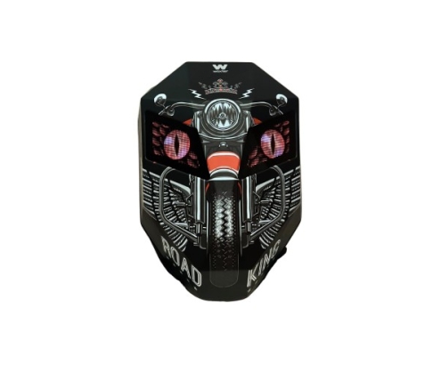Woxter AC26-012 mochila Negro Acrilonitrilo butadieno estireno (ABS), Policarbonato (PC)