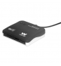 Woxter PE26-003 lector DNI tarjetas inteligentes compatible dnie DNI 3.0  smartcards USB 2.0 negro