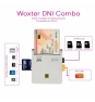 Woxter PE26-147 Lector de DNI y Tarjetas usb 2.0 blanco 