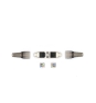 WP WPC-CPR-6ASP cambiador de género para cable RJ-45 Plata