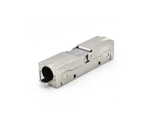 WP WPC-CPR-6ASP cambiador de género para cable RJ-45 Plata
