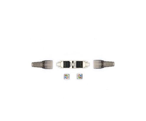 WP WPC-CPR-6ASP cambiador de género para cable RJ-45 Plata