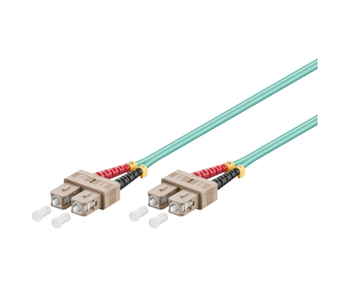 WP WPC-FP3-5SCSC-050 Cable de fibra óptica e InfiniBand 5 m SC Azul