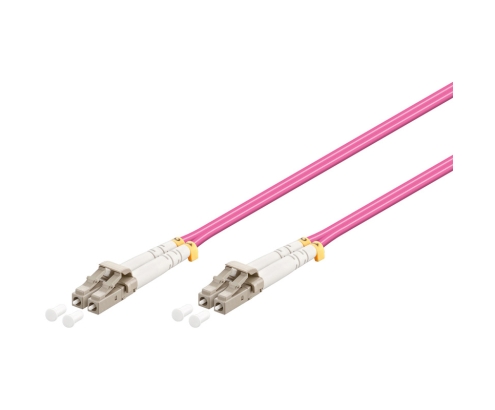 WP WPC-FP4-5LCLC-020 Cable de fibra óptica e InfiniBand 2 m LC Violeta
