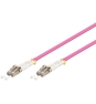 WP WPC-FP4-5LCLC-030 Cable de fibra óptica e InfiniBand 3 m LC Violeta