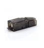 WP WPC-MDP-88-6AUP-TL conector RJ-45 Negro, Translúcido