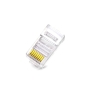 WP WPC-MDP-883-6UP-R50T conector RJ-45 Transparente