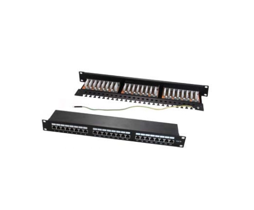 WP WPC-PAN-6AF-24 panel de parcheo 1U
