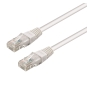 WP WPC-PAT-5U020W cable de red Blanco 2 m Cat5e U/UTP (UTP)