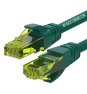WP WPC-PAT-6AU002G cable de red Verde 0,2 m Cat6a U/UTP (UTP)