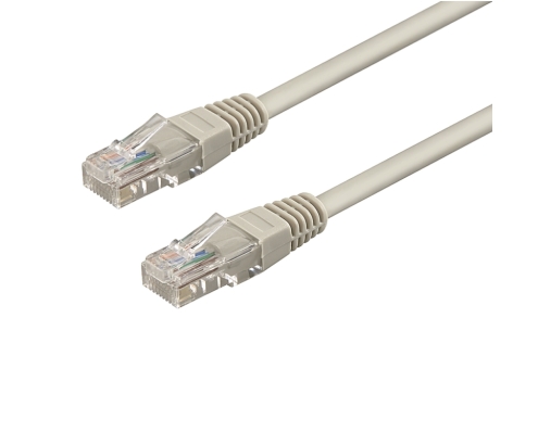 WP WPC-PAT-6U020 cable de red Gris 2 m Cat6 U/UTP (UTP)