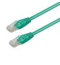 WP WPC-PAT-6U020G cable de red Verde 2 m Cat6 U/UTP (UTP)