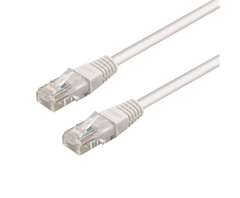 WP WPC-PAT-6U030W cable de red Blanco 3 m Cat6 U/UTP (UTP)