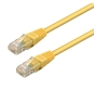 WP WPC-PAT-6U030Y cable de red Amarillo 3 m Cat6 U/UTP (UTP)