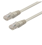 WP WPC-PAT-6U100 cable de red Gris 10 m Cat6 U/UTP (UTP)
