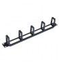 WP WPN-ACM-102-B panel pasa cables 1u plástico negro
