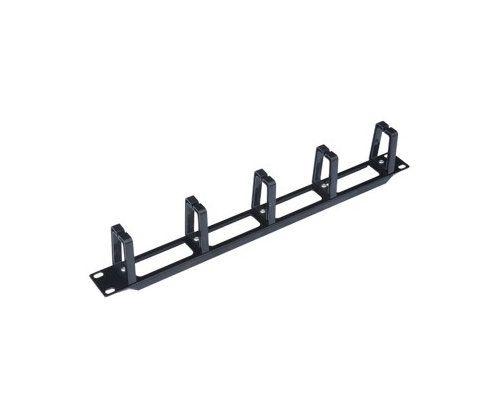 WP WPN-ACM-102-B panel pasa cables 1u plástico negro