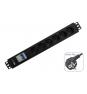 WP WPN-PDU-G02-12 EXTENSION DE CORRIENTE AC SCHUKO 12 TOMAS NEGRO