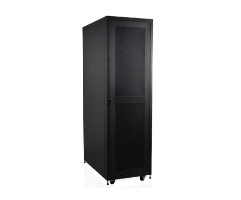 WP WPN-RSA-27610-BS armario rack 27U Rack o bastidor independiente Negro