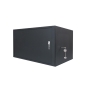 WP WPN-RWS-12506-B armario rack 12U Negro