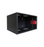 WP WPN-RWS-12506-B armario rack 12U Negro
