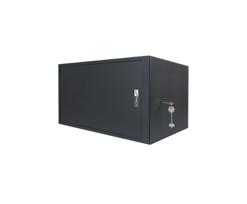 WP WPN-RWS-12506-B armario rack 12U Negro