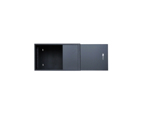 WP WPN-RWS-12506-B armario rack 12U Negro