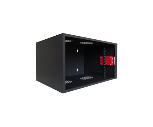 WP WPN-RWS-12506-B armario rack 12U Negro