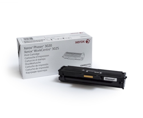 Xerox 106R02773 cartucho de tóner 1 pieza(s) Original Negro