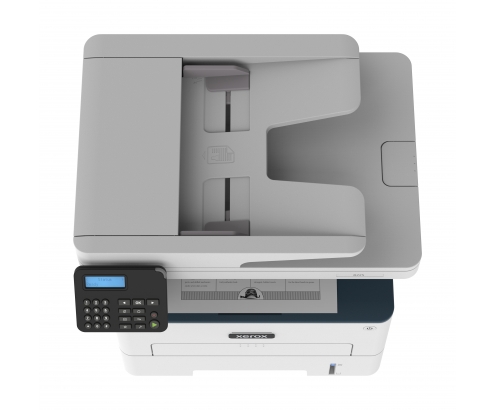 Xerox B225 Impresora multifuncion laser duplex escaner PS3 PCL5e/6 ADF 2 bandejas azul blanco 