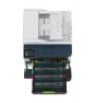 Xerox C235 Impresora multifuncion laser duplex A4 22 ppm escaner fax PS3 PCL5e/6 ADF 2 bandejas azul blanco 