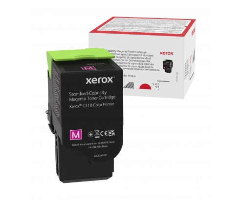 Xerox C310/C315 Cartucho de tóner magenta de capacidad estándar (2000 páginas)