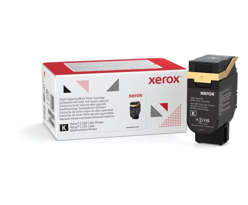 Xerox C320/C325 Cartucho de tóner negro de alta capacidad (8000 páginas)
