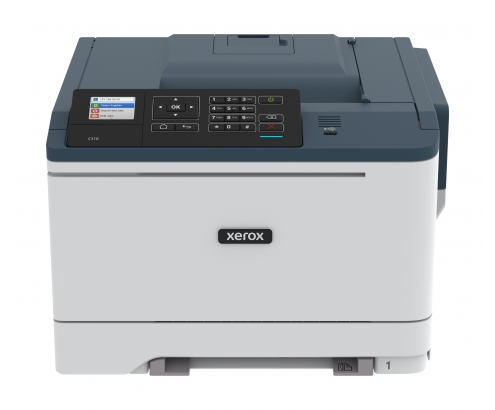 Xerox Impresora inalámbrica a doble cara Laser A4 33 ppm bandejas Total 251 hojas 1200 x 1200 DPI Azul, Blanco
