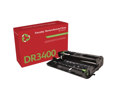 Xerox Unidad de imagen Everyday™ Mono remanufacturada de es compatible con Brother DR3400, Capacidad estándar