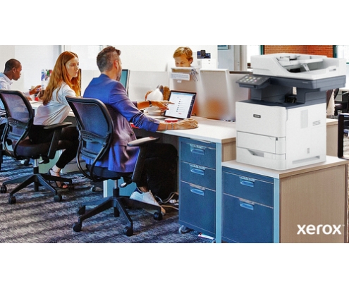 Xerox VersaLink B625 A4 61 ppm Copia/impresión/escaneado/fax a doble cara PS3 PCL5e/6 2 bandejas 650 hojas