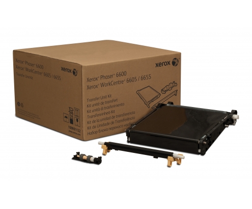 Xerox VersaLink C40X/WorkCentre 6655/Phaser 6600/WorkCentre 6605 Kit de mantenimiento (elemento de larga duración, suele no requerirse en niveles de 