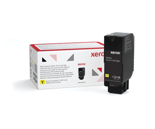 Xerox VersaLink C625 Cartucho de tóner amarillo de alta capacidad (16 000 páginas)