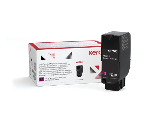 Xerox VersaLink C625 Cartucho de tóner magenta de alta capacidad (16 000 páginas)