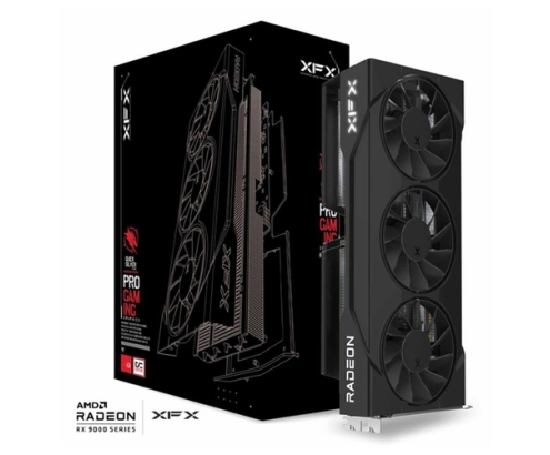 XFX RX-96TS316B7 tarjeta gráfica AMD Radeon RX 9060 XT 16 GB GDDR6