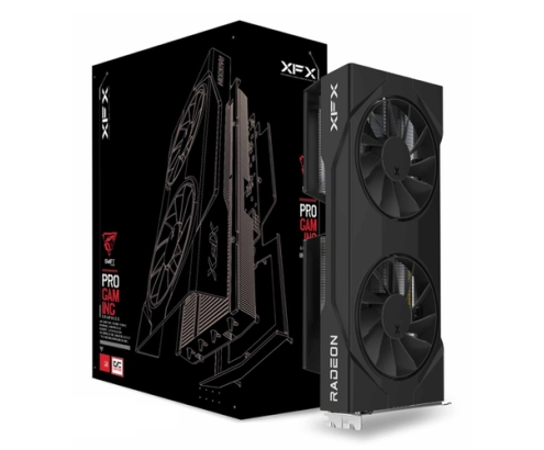 XFX RX-96TSW16BQ tarjeta gráfica AMD Radeon RX 9060 XT 16 GB GDDR6