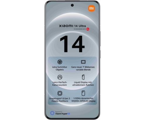 Xiaomi 14 Ultra 5G 16/512Gb Blanco Smartphone