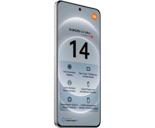 Xiaomi 14 Ultra 5G 16/512Gb Blanco Smartphone
