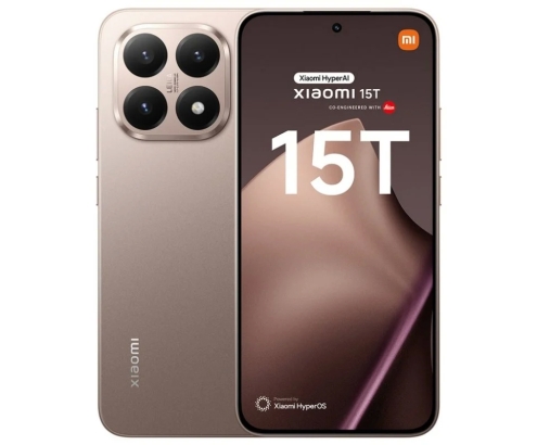 Xiaomi 15T 12/512Gb Oro rosa Smartphone